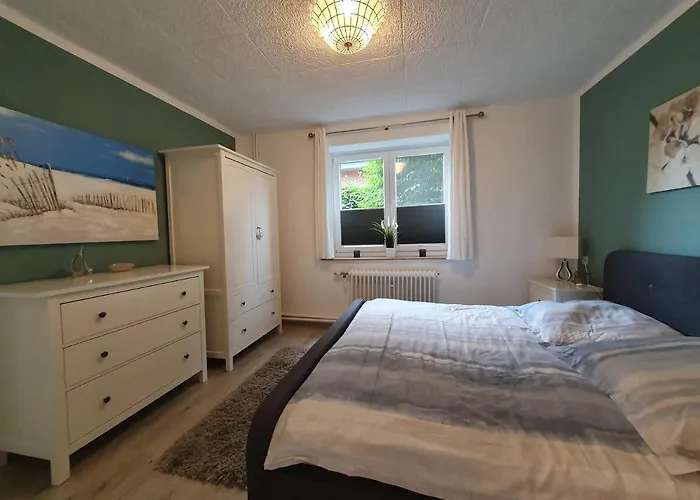 Lägenhet Haus-springfloot-whg-1-eg Olsdorf (Nordfriesland)